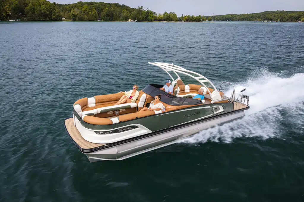 Luxury Pontoon Boats: Crafted with Care - Avalon Pontoon Boats